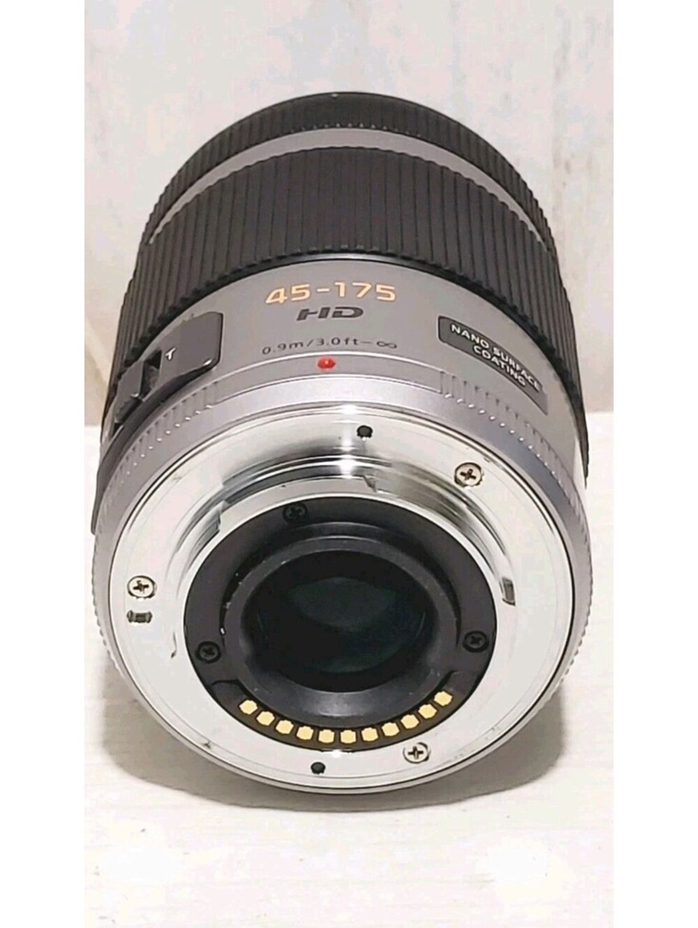 Panasonic Lumix G X Vario 45-175mm f/1:4.0-5.6 ASPH Power OIS Zoom Lens 46mm